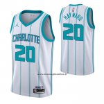 Maglia Charlotte Hornets Gordon Hayward #20 Association 2020-21 Bianco