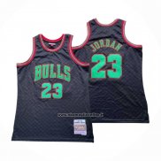 Maglia Chicago Bulls Michael Jordan #23 Mitchell & Ness 1997-98 Nero