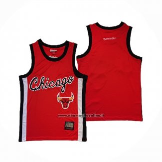 Maglia Chicago Bulls Michael Jordan #23 Rosso2
