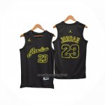 Maglia Chicago Bulls Michael Jordan No 23 Classics Nero
