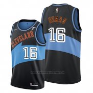 Maglia Cleveland Cavaliers Cedi Osman NO 16 Classic Edition 2019-20 Nero