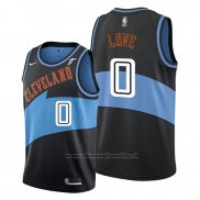 Maglia Cleveland Cavaliers Kevin Love NO 0 Classic Edition 2019-20 Nero