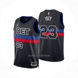 Maglia Detroit Pistons Jaden Ivey No 23 Statement 2024-25 Blu