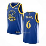 Maglia Golden State Warriors Nick Young #6 Icon Blu