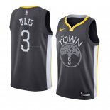 Maglia Golden State Warriors Tyler Ulis NO 3 Statement 2018 Nero