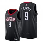 Maglia Houston Rockets Demarre Carroll NO 9 Statement 2019-20 Nero