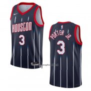 Maglia Houston Rockets Kevin Porter JR. #3 Citta 2022-23 Nero