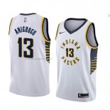 Maglia Indiana Pacers Ike Anigbogu NO 13 Association 2018 Bianco