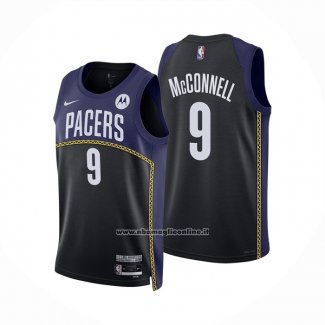 Maglia Indiana Pacers T.j. Warren NO 1 Association Bianco