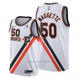 Maglia Los Angeles Clippers Corey Maggette NO 50 Classic Edition 2019-20 Bianco