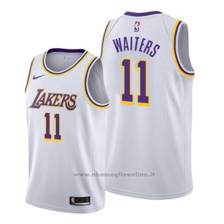 Maglia Los Angeles Lakers Dion Waiters NO 11 Association 2020 Bianco