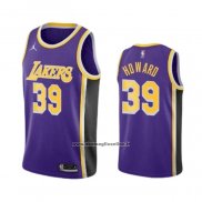 Maglia Los Angeles Lakers Dwight Howard #39 Statement 2021-22 Viola