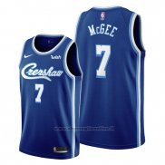 Maglia Los Angeles Lakers Javale Mcgee NO 7 Classic Edition 2019-20 Blu