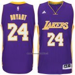 Maglia Los Angeles Lakers Kobe Bryant #24 Viola