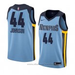 Maglia Memphis Grizzlies Dakari Johnson NO 44 Statement 2018 Blu