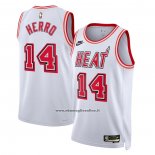 Maglia Miami Heat Tyler Herro #14 Classic 2022-23 Bianco