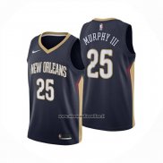 Maglia New Orleans Pelicans Trey Murphy Iii No 25 Icon 2024-25 Blu