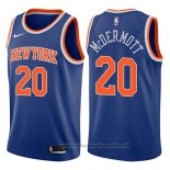 Maglia New York Knicks Doug McDermott NO 20 Icon 2017-18 Blu
