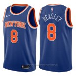Maglia New York Knicks Michael Beasley NO 8 Icon 2017-18 Blu