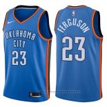 Maglia Oklahoma City Thunder Terrance Ferguson NO 23 Swingman Icon 2017-18 Blu