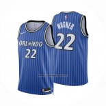 Maglia Orlando Magic Franz Wagner No 22 Icon 2025-26 Blu