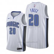 Maglia Orlando Magic Markelle Fultz NO 20 Association Bianco