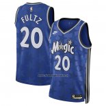 Maglia Orlando Magic Markelle Fultz #20 Classic 2023-24 Blu