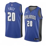 Maglia Orlando Magic Markelle Fultz NO 20 Icon 2018 Blu