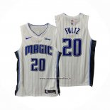 Maglia Orlando Magic Markelle Fultz #20 Icon Autentico 2019-20 Bianco