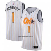 Maglia Orlando Magic Tracy McGrady #1 Citta 2020-21 Bianco