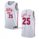 Maglia Philadelphia 76ers Danuel House JR. #25 Citta 2022-23 Bianco