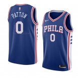 Maglia Philadelphia 76ers Justin Patton NO 0 Icon 2018 Blu