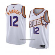 Maglia Phoenix Suns Ish Wainright #12 Association 2023-24 Bianco