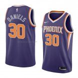 Maglia Phoenix Suns Troy Daniels NO 30 Icon 2018 Viola