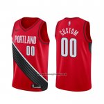 Maglia Portland Trail Blazers Personalizzate Statement Rosso
