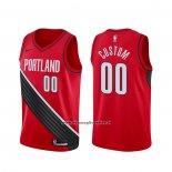 Maglia Portland Trail Blazers Personalizzate Statement Rosso