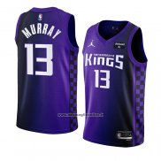 Maglia Sacramento Kings Keegan Murray #13 Statement 2023-24 Viola