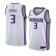 Maglia Sacramento Kings Yogi Ferrell NO 3 Association 2018 Bianco