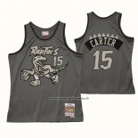 Maglia Toronto Raptors Vince Carter #15 Mitchell & Ness 1994-95 Grigio