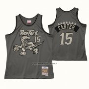 Maglia Toronto Raptors Vince Carter #15 Mitchell & Ness 1994-95 Grigio