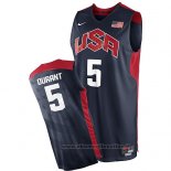 Maglia USA 2012 Kevin Durant NO 5 Nero