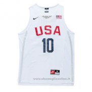 Maglia USA 2016 Kobe Bryant NO 10 Bianco