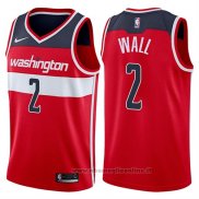 Maglia Washington Wizards John Wall NO 2 2017-18 Rosso