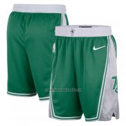 Pantaloncini Boston Celtics Citta 2021-22 Verde