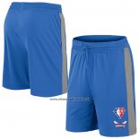 Pantaloncini Charlotte Hornets 75th Anniversary Blu