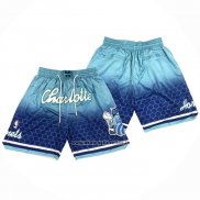 Pantaloncini Charlotte Hornets Citta Just Don 2021-22 Verde