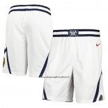 Pantaloncini Denver Nuggets Association Bianco