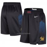 Pantaloncini Denver Nuggets Citta 2023-24 Nero