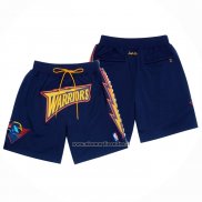 Pantaloncini Golden State Warriors Just Don Blu