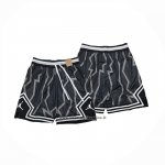 Pantaloncini Jordan 2025 Nero Bianco